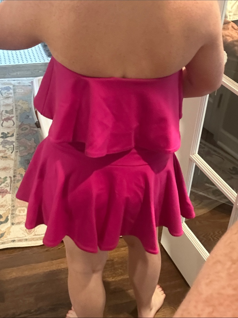 Susana Monoco Strapless Ruffle Dress - Picture 3 of 5